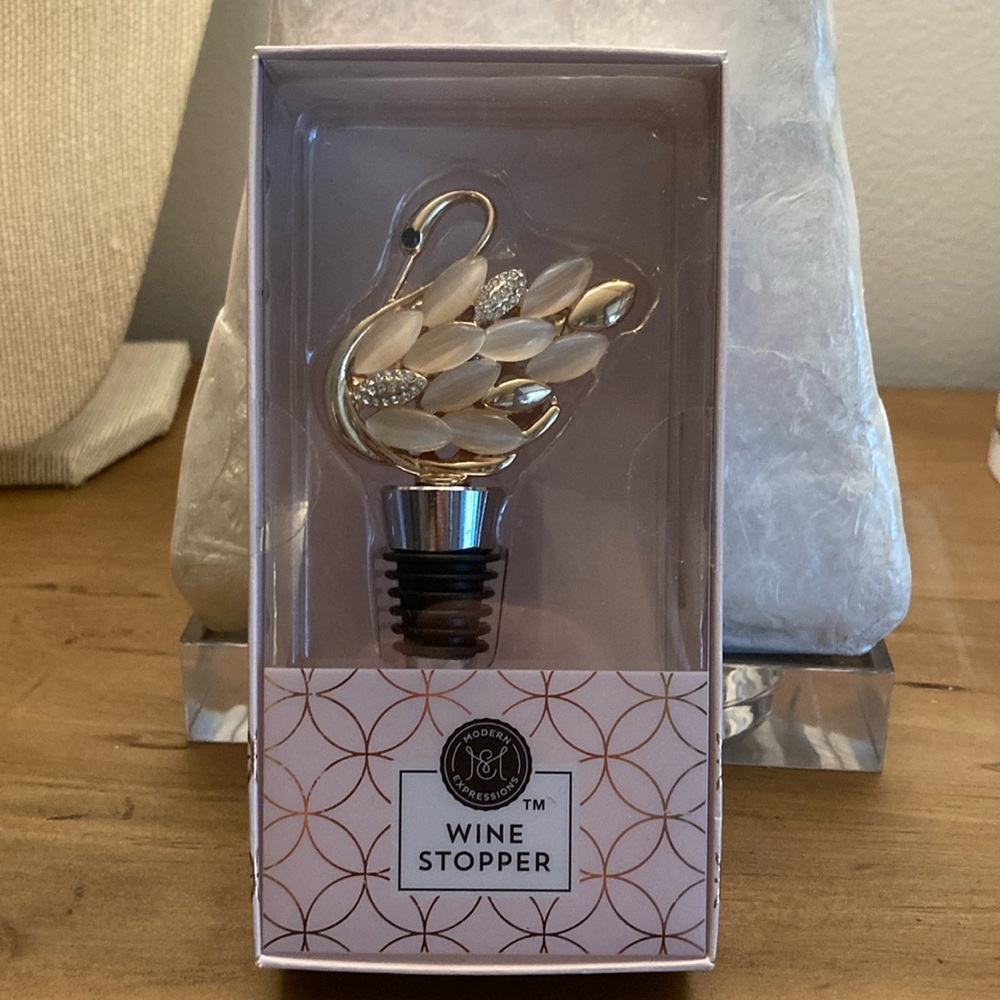 Swan Wine Stopper